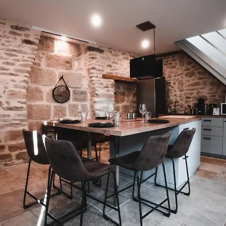 Mazet En Pierre Avec Jardin Privatif Ferienhaus