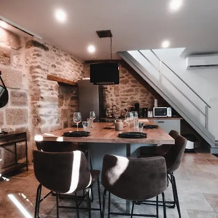 Mazet En Pierre Avec Jardin Privatif Holiday home Sernhac