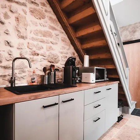 Mazet En Pierre Avec Jardin Privatif Ferienhaus Sernhac